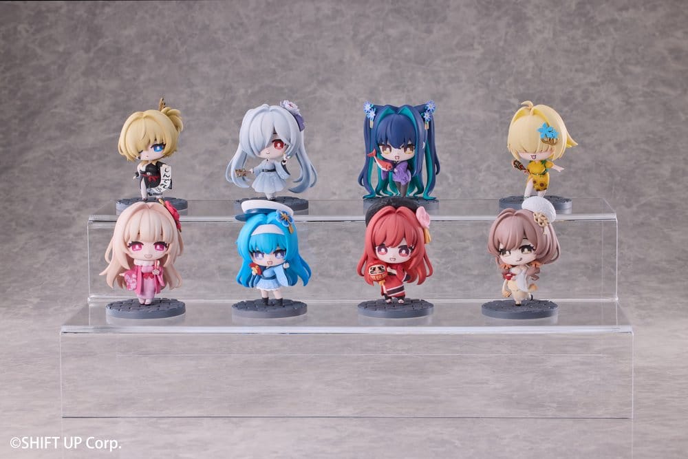 Hobby Sakura Goddess of Victory: Nikke New Year Special Mini figurky 8-Pack SD figurka 8 cm