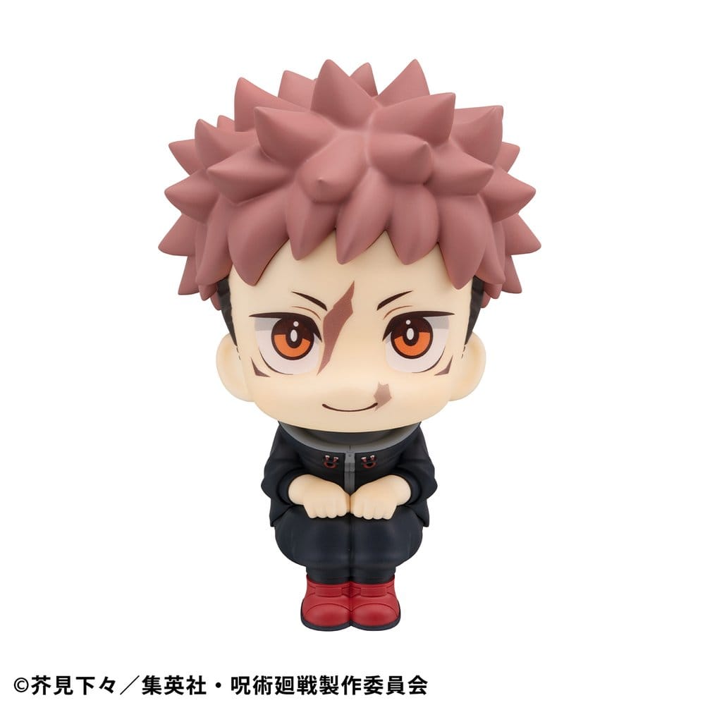 Megahouse Jujutsu Kaisen Look Up PVC soška Yuji Itadori Ver. 2 11 cm
