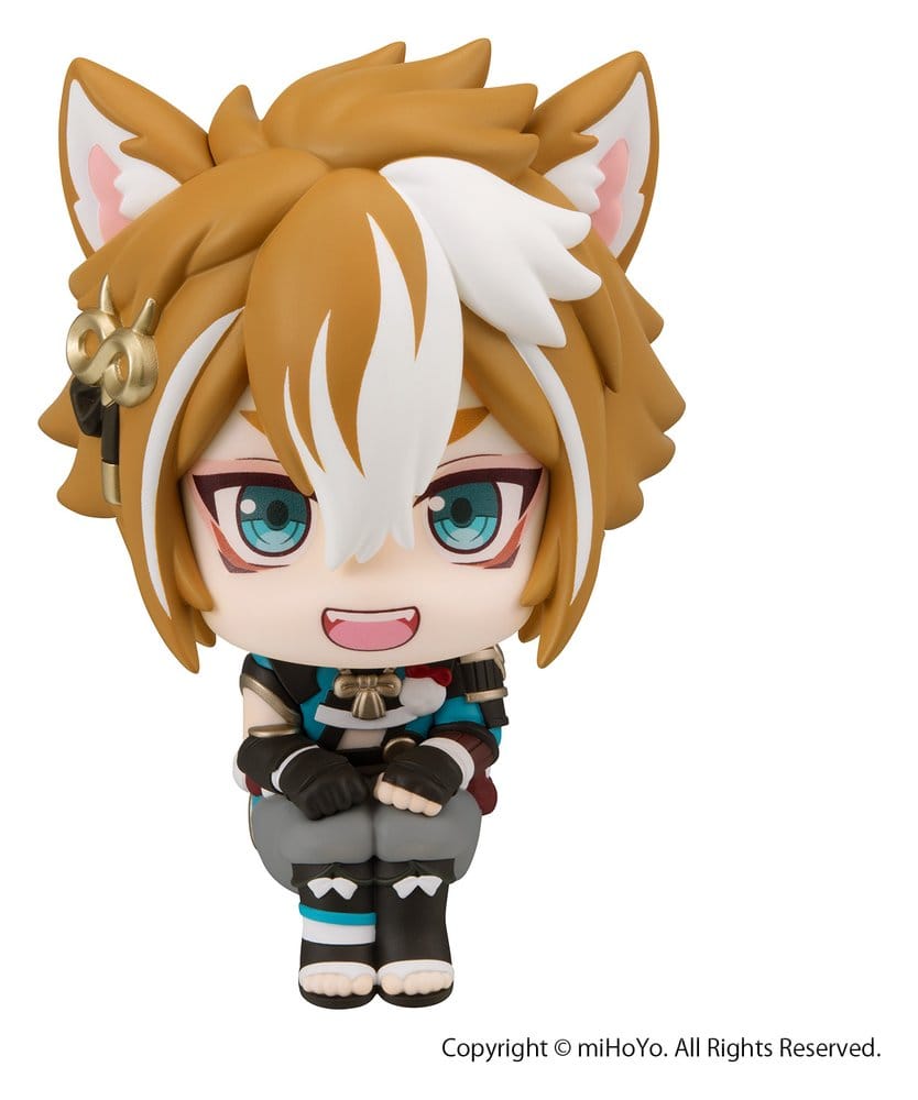 Megahouse Genshin Impact Look Up PVC soška Gorou 11 cm