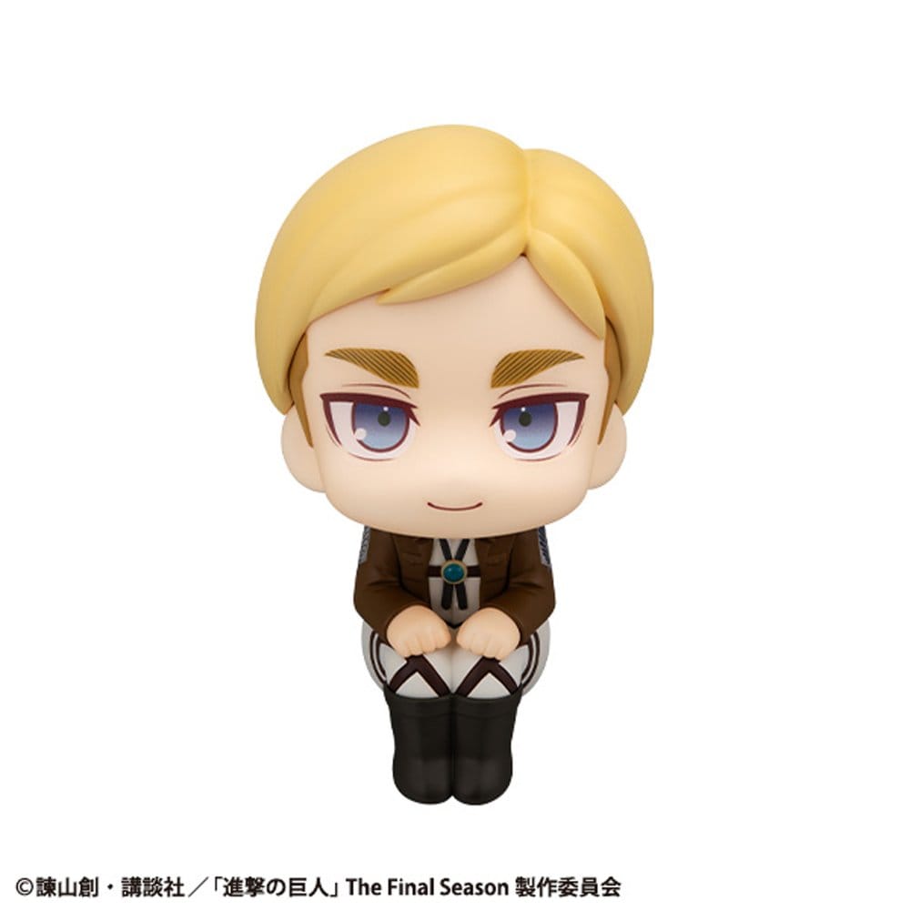 Megahouse Attack on Titan Look Up PVC soška Erwin Smith 11 cm