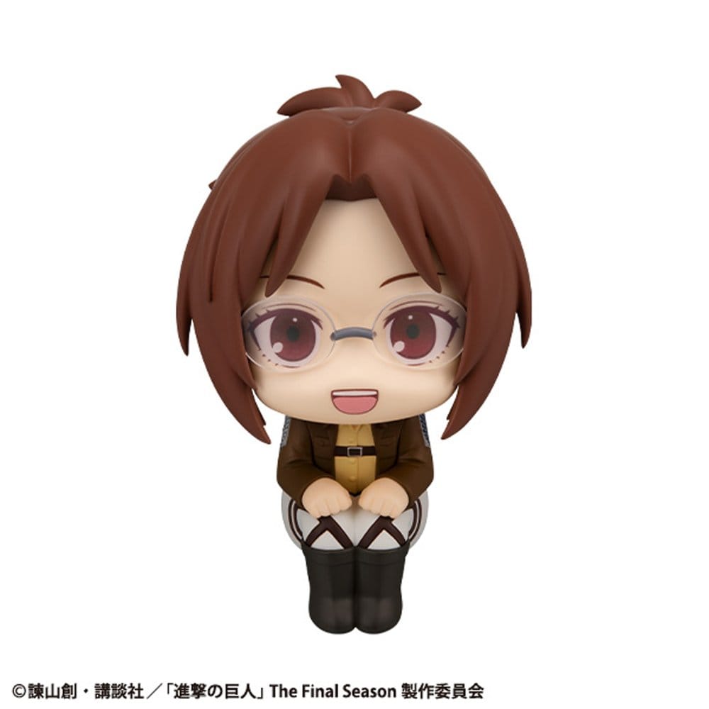 Megahouse Attack on Titan Look Up PVC soška Hange Zoe 11 cm