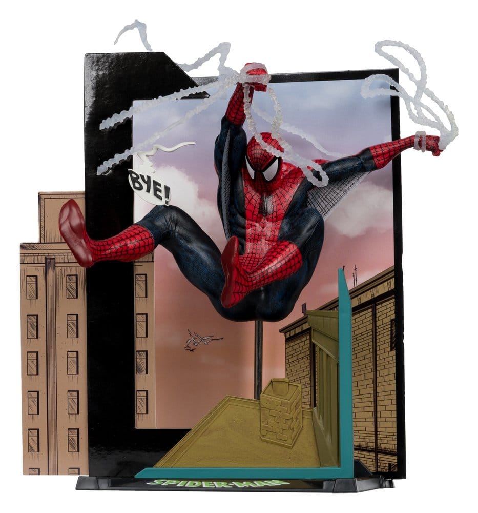 McFarlane Toys Marvel Collection PVC soška 1/10 Spider-Man (Spider-Man #6) 18 cm