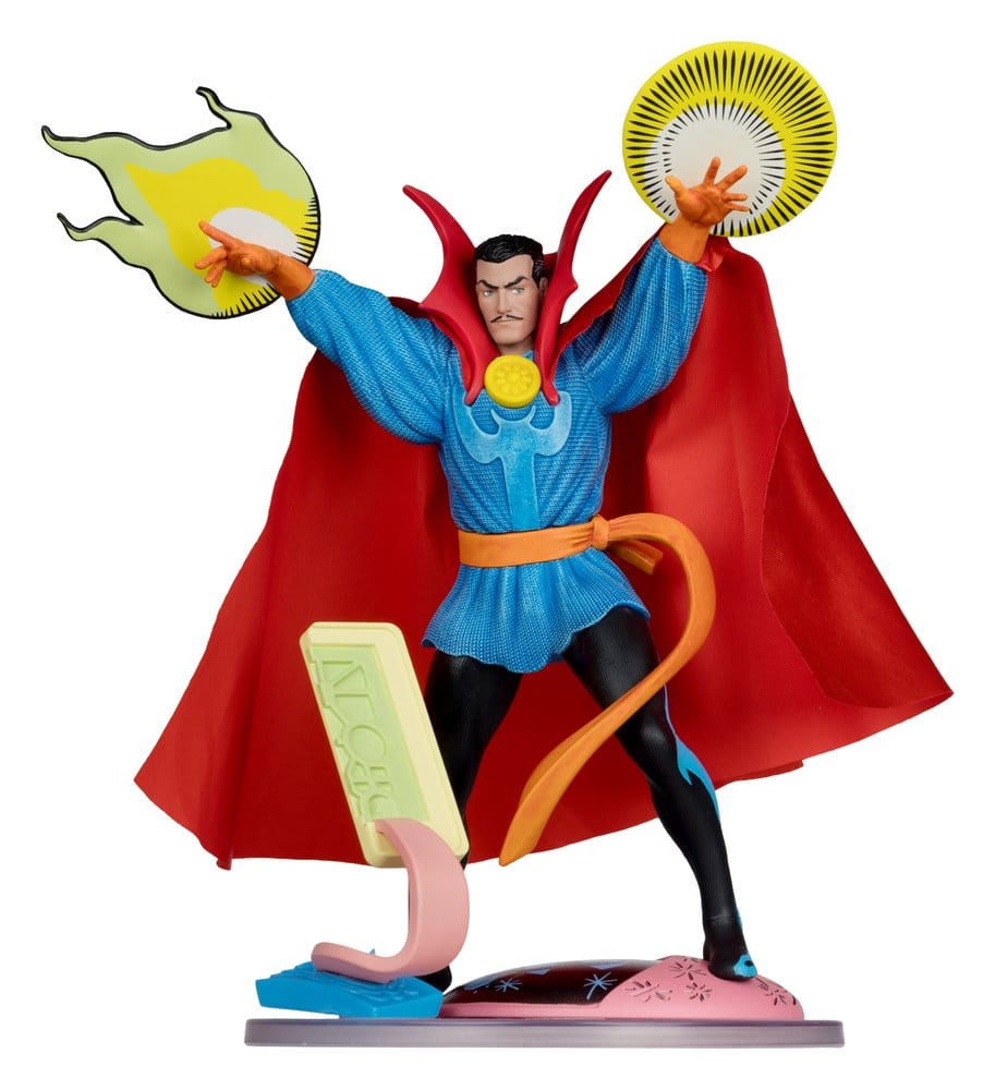 McFarlane Toys Marvel Collection PVC soška 1/10 Doctor Strange (Strange Tales #128) 20 cm