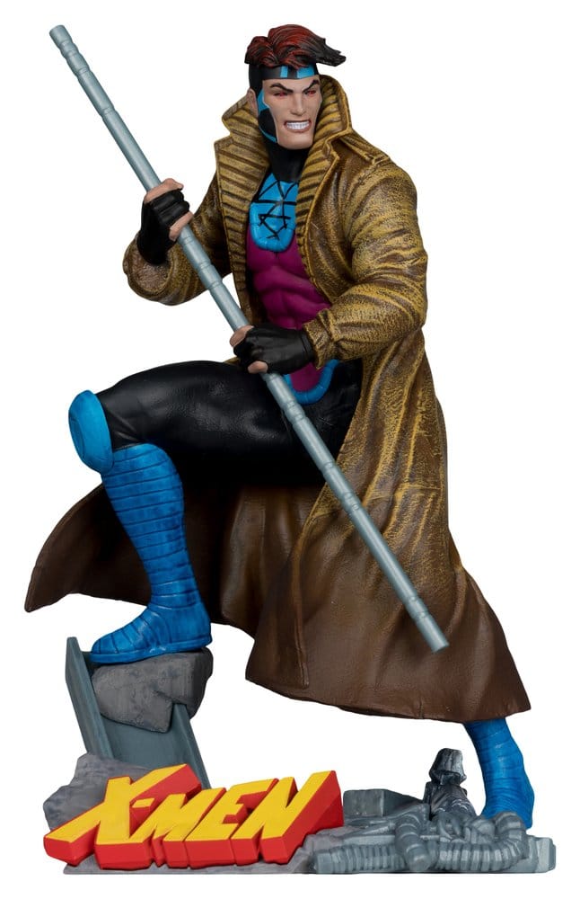 McFarlane Toys Marvel Collection PVC soška 1/10 Gambit (X-Men #1) 18 cm