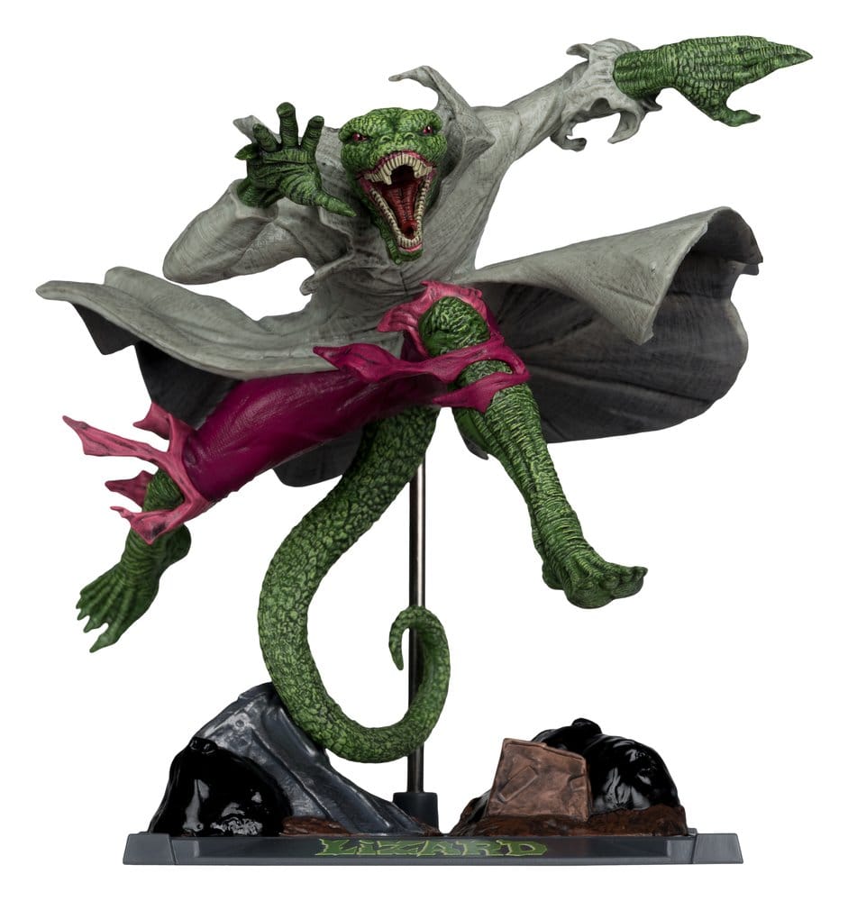 McFarlane Toys Marvel Collection PVC soška 1/10 The Lizard (Spider-Man #2) 15 cm