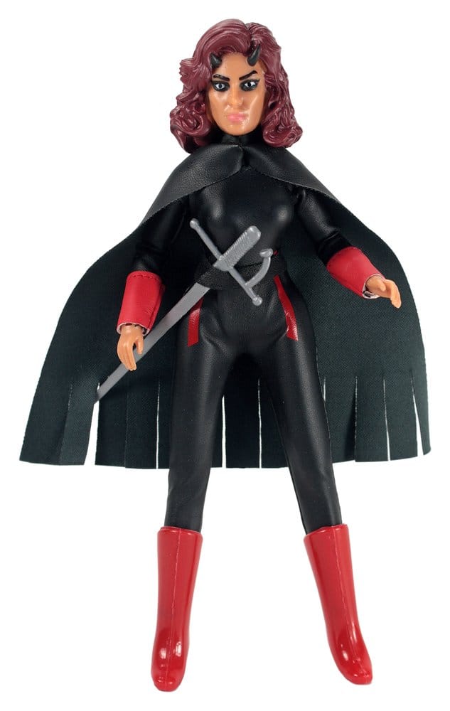MEGO Atlas Comics akční figurka Devilina 20 cm