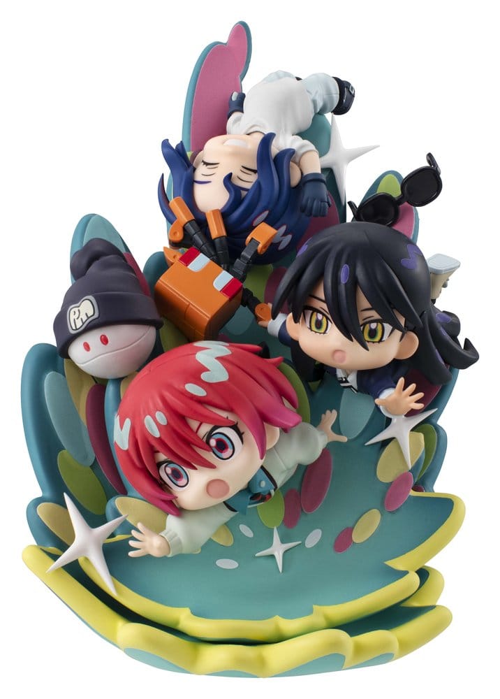 Megahouse Mobile Suit Gundam GQuuuuuuX FigUnity PVC Mini soška 13 cm