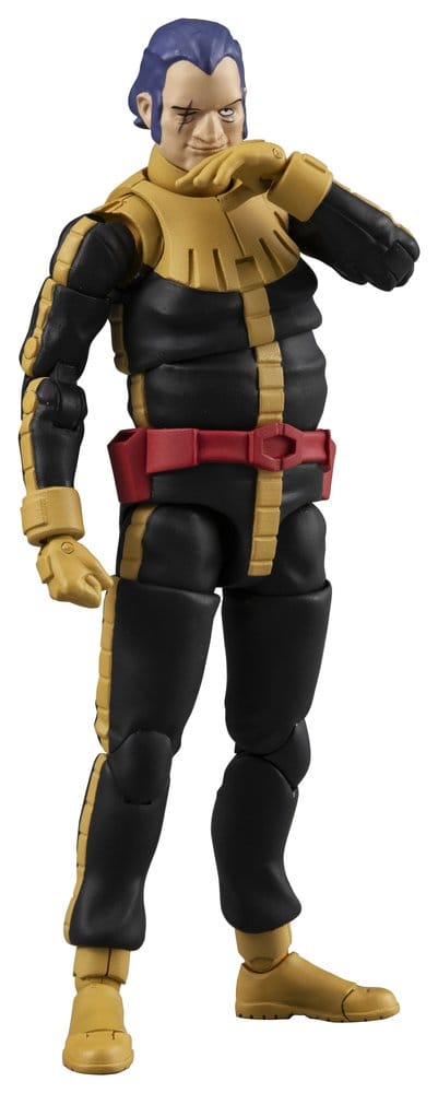 Megahouse Mobile Suit Gundam G.M.G. Collection 15 akční figurka Principality of Zeon Black Tri-Stars Mash Normal Suit Ver. 10 cm