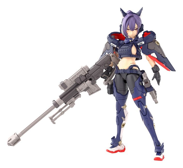 Kotobukiya Megami Device Plastic Model Kit 1/1 Yggdrasis Skoll Sharpshooter 16 cm