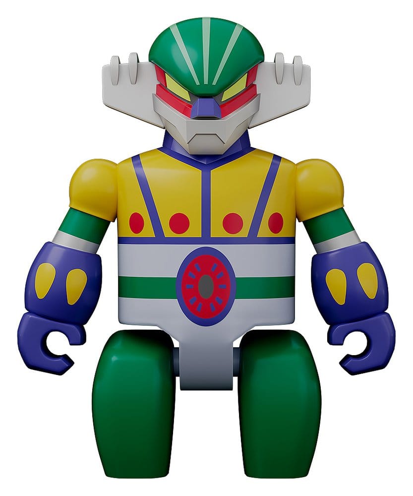 Good Smile Company Steel Jeeg Brickroid akční figurka Steel Jeeg 5 cm