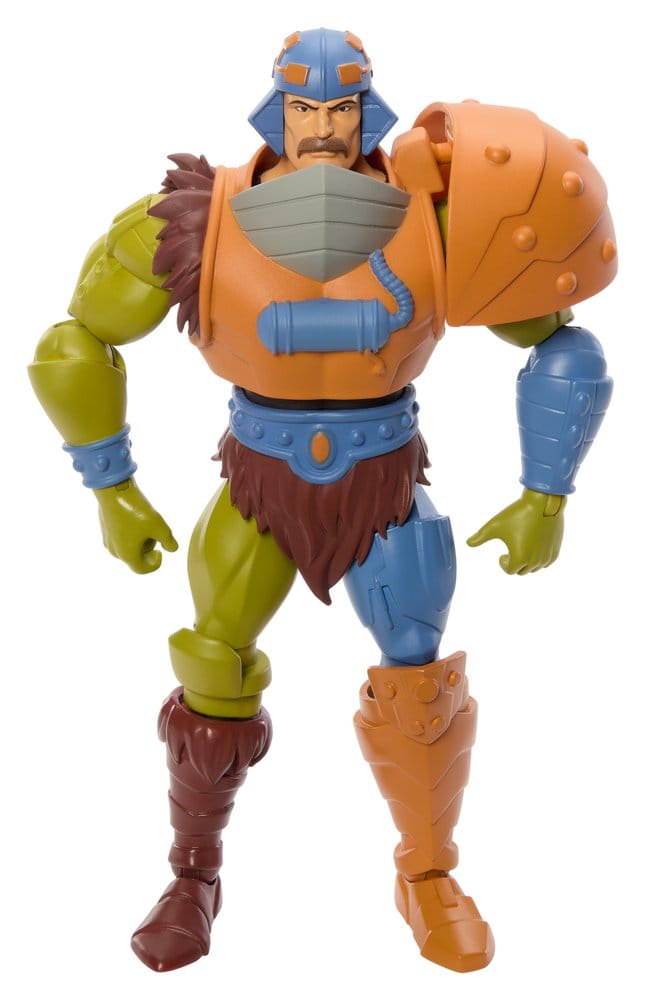 Mattel Masters of the Universe Origins akční figurka Cartoon Collection: Man-At-Arms 14 cm