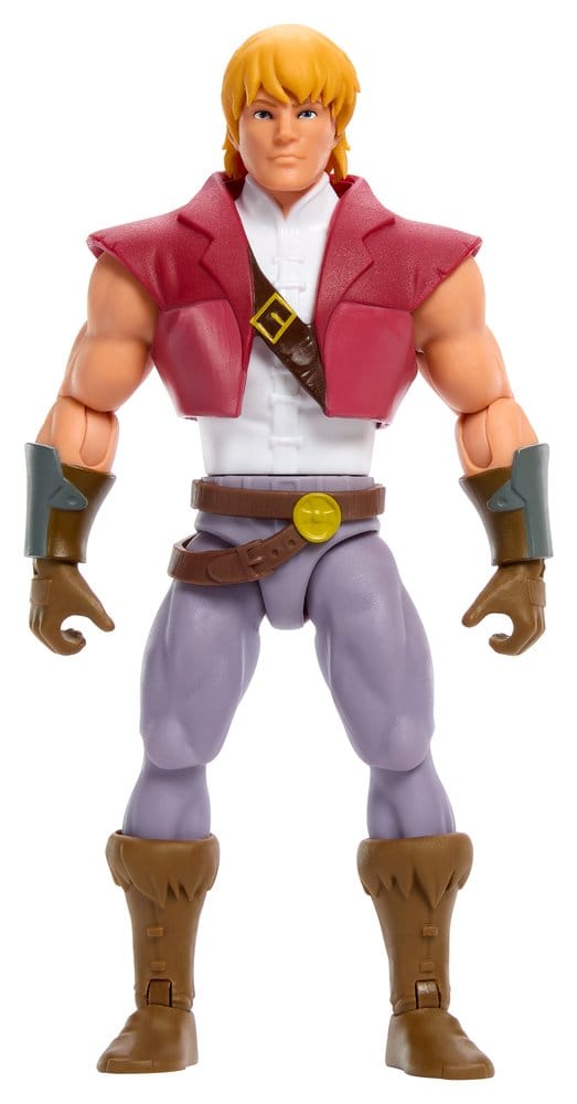 Mattel Masters of the Universe Origins akční figurka Cartoon Collection: Prince Adam 14 cm