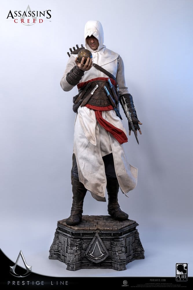 Pure Arts Assassin´s Creed Prestige Line soška 1/2 Altaïr Ibn-La'Ahad 110 cm