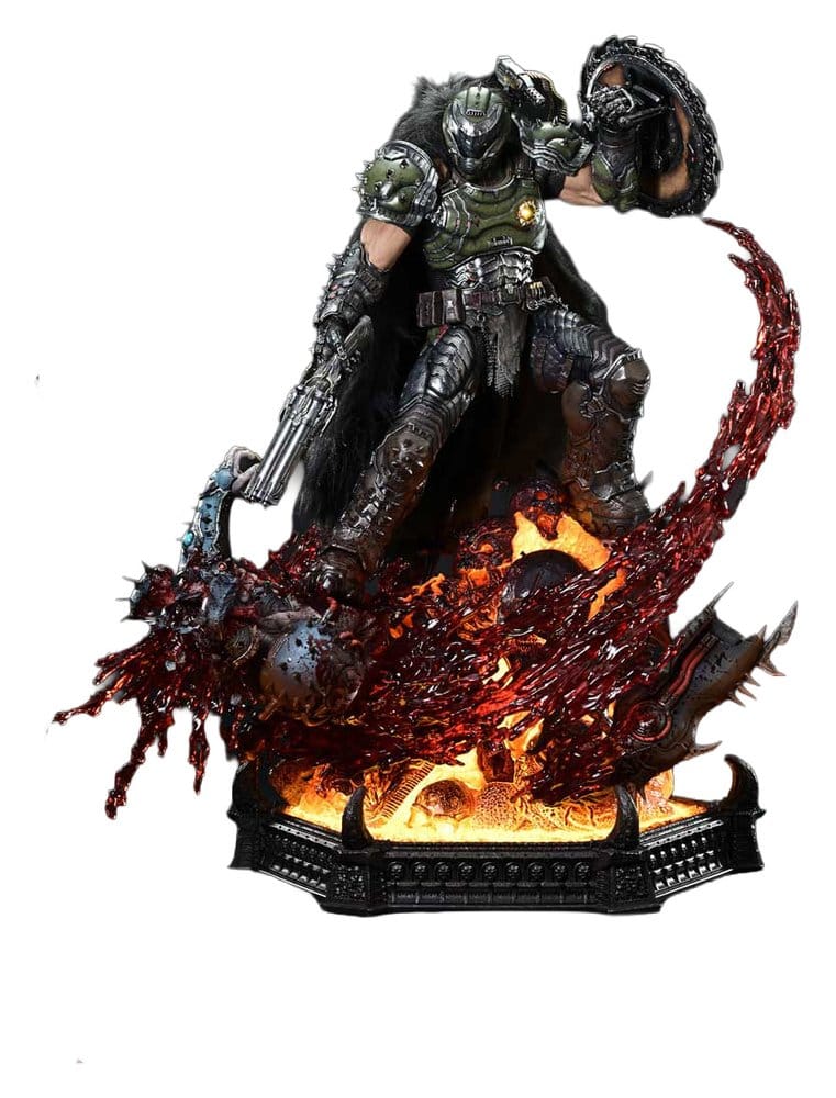 Prime 1 Studio DOOM: The Dark Ages Ultimate Premium Masterline Series soška 1/4 DOOM Slayer 77 cm