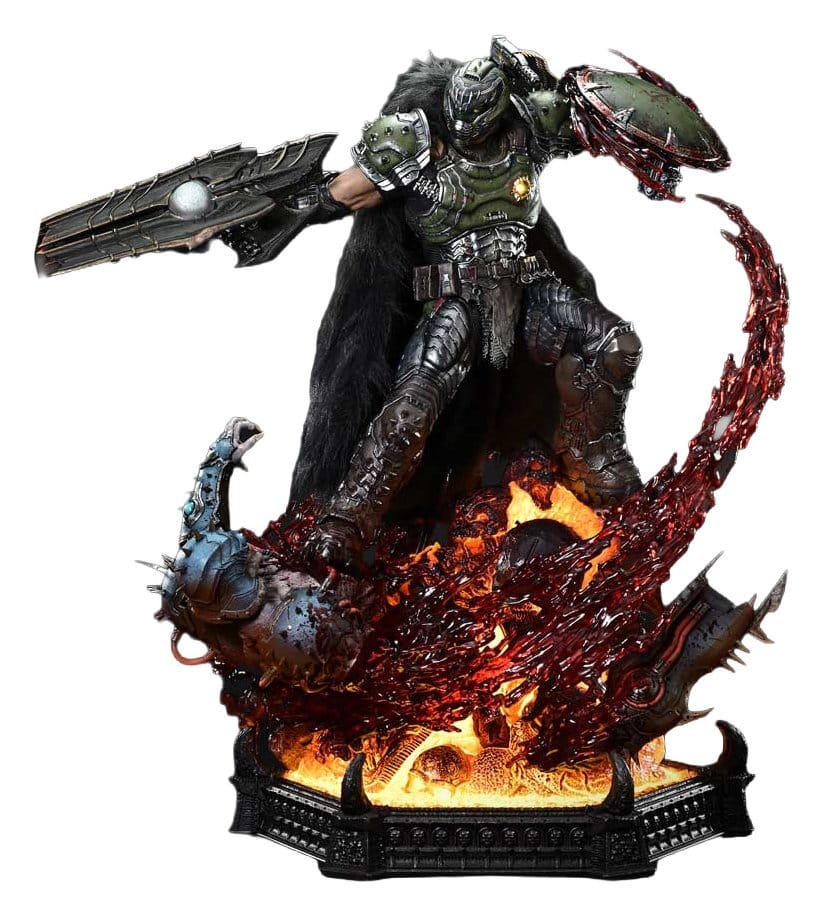 Prime 1 Studio DOOM: The Dark Ages Ultimate Premium Masterline Series soška 1/4 DOOM Slayer Deluxe Version 77 cm