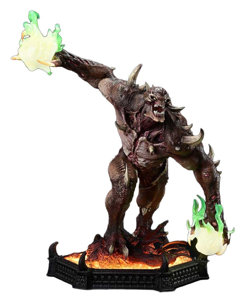 Prime 1 Studio DOOM: The Dark Ages Ultimate Premium Masterline Series soška 1/4 Imp Stalker 77 cm