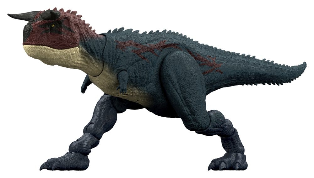 Mattel Jurassic World: Survival akční figurka Charge 'N Chomp Carnotaurus