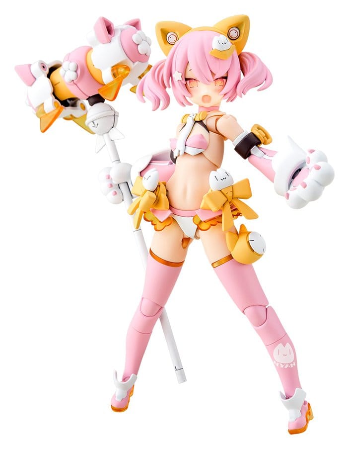 Kotobukiya Megami Device Plastic Model Kit 1/1 PUNI?MOFU MAO 14 cm