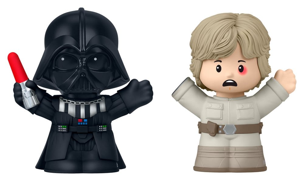 Mattel Star Wars Little People Collector Mini figurky 2-Pack I Am Your Father 7 cm