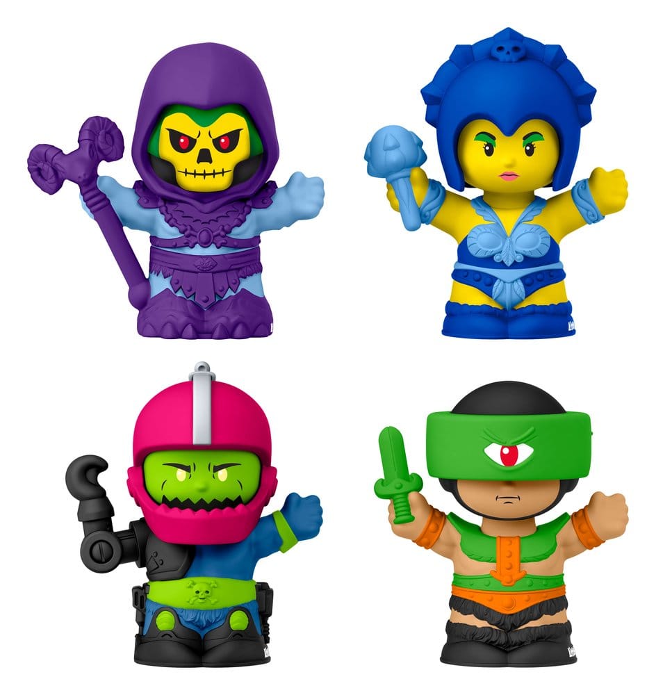 Mattel Masters of the Universe Little People Collector Mini figurky 4-Pack Evil Warriors 7 cm
