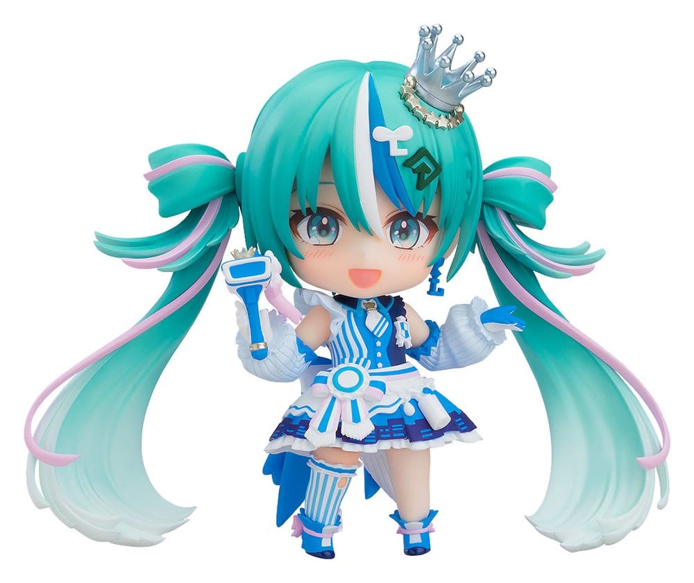 Good Smile Company Character Vocal Series 01: Hatsune Miku PVC soška Nendoroid Lawson's 50th anniversary Special Live Ver. 10 cm