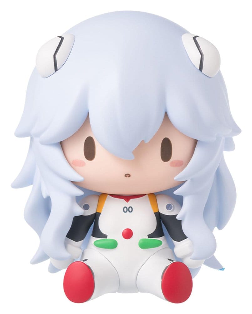 Sega Evangelion: 3.0+1.0 Thrice Upon a Time Fuwa Petit Chibi figurka Rei: Long Hair 8 cm