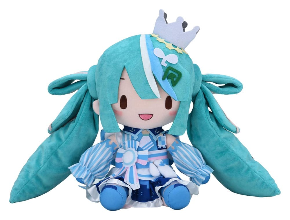 Sega Character Vocal Series 01: Hatsune Miku Fuwa Petit plyšák Hatsune Miku LAWSON 50th Anniversary Special LIVE L 30 cm