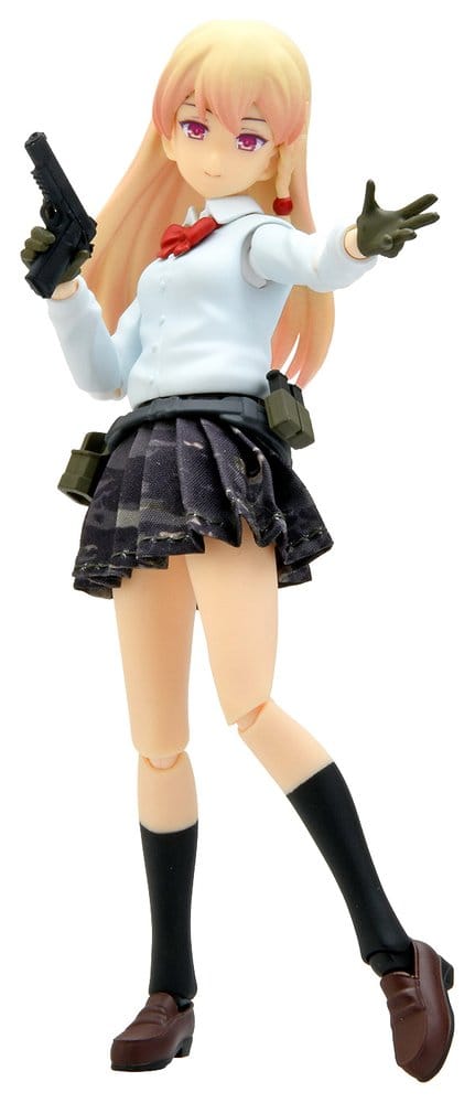 Tomytec Little Armory Figma akční figurka Armed JK: Variant F2 Code: URBEX 14 cm