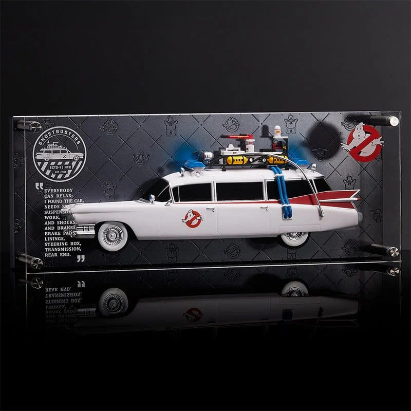 Numskull Ghostbusters PVC soška Plaque Ecto - 1 18 cm