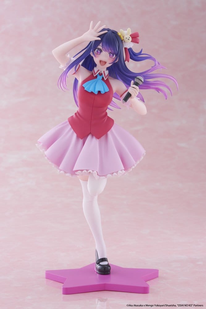 Taito Prize Oshi No Ko Coreful PVC soška Ai Hoshino B-Komachi Ver. 18 cm