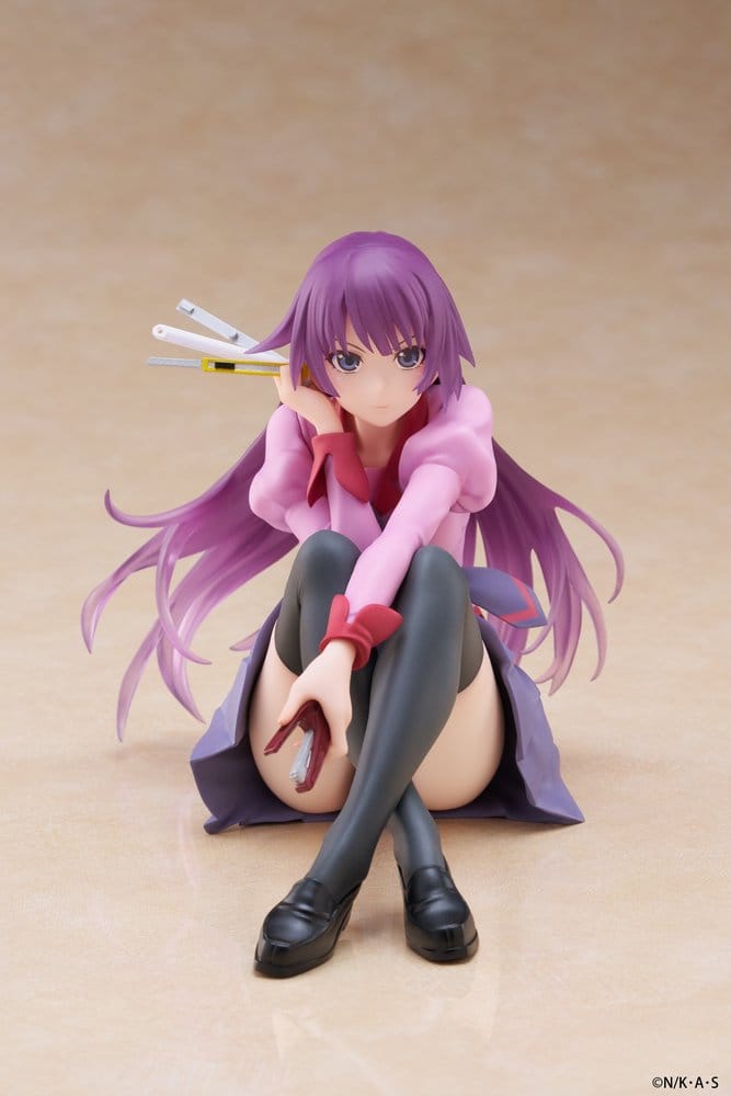 Taito Prize Monogatari PVC soška Desktop Cute Figure Hitagi Senjougahara 13 cm