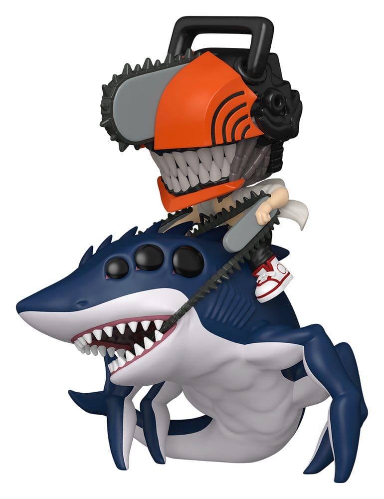 Funko Chainsaw Man POP! Rides Deluxe vinylová figurka CSM & Beam 15 cm