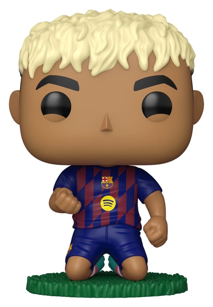 Funko FC Barcelona POP! Football vinylová figurka Lamine Yamal 9 cm