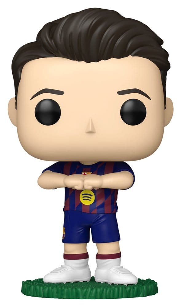 Funko FC Barcelona POP! Football vinylová figurka Robert Lewandowski 9 cm