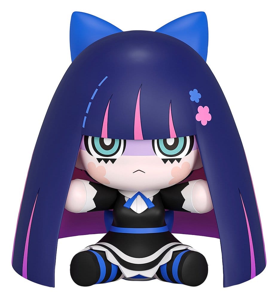 Good Smile Company New Panty & Stocking with Garterbelt Huggy Good Smile Chibi figurka Stocking 6 cm