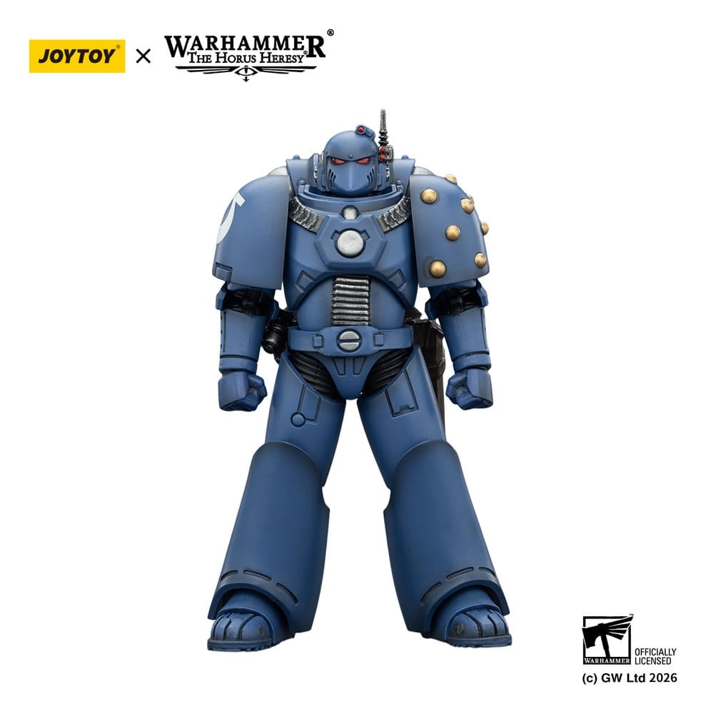 Joy Toy (CN) Warhammer The Horus Heresy akční figurka White Scars MKVI Tactical Legionary 12 cm
