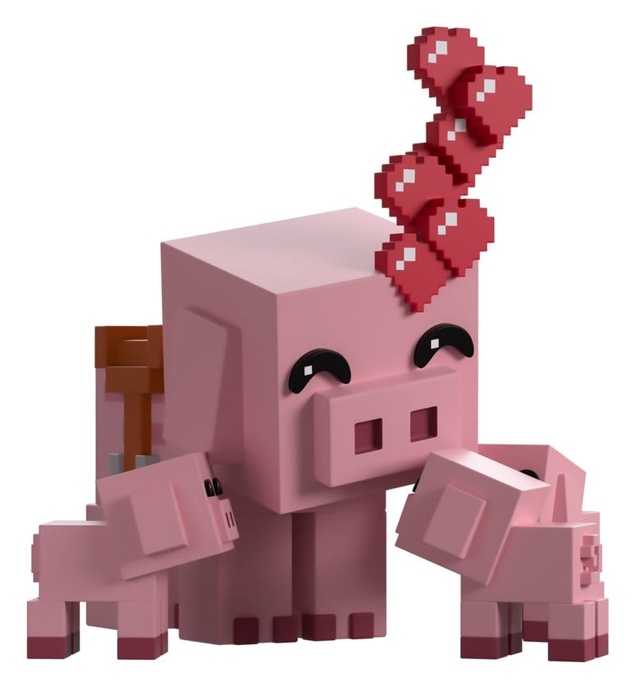 Youtooz Minecraft vinylová figurka Pig Family 8 cm