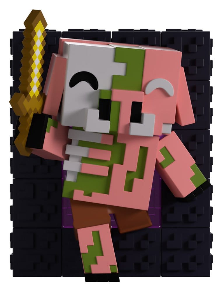 Youtooz Minecraft vinylová figurka Zombified Piglin 13 cm