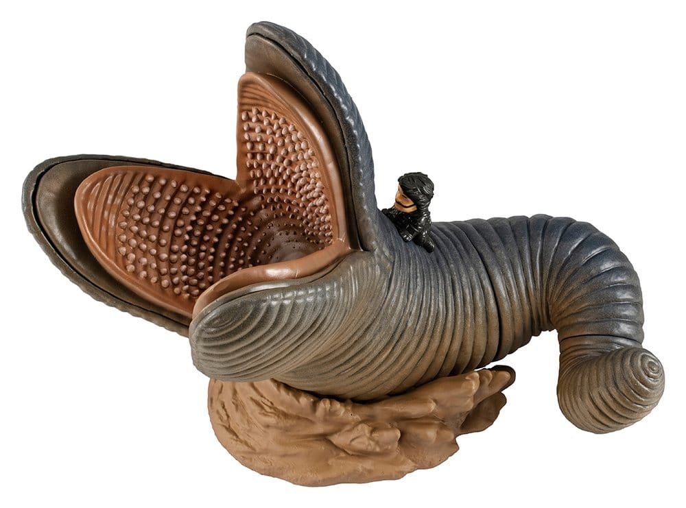 Union Creative Dune Sofubi Fantastic PVC soška Sand Worm 15 cm