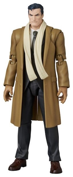 Medicom DC Comics MAFEX akční figurka Bruce Wayne (Batman: Hush Ver.) 16 cm