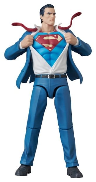 Medicom DC Comics MAFEX akční figurka Clark Kent (Batman: Hush Ver.) 16 cm