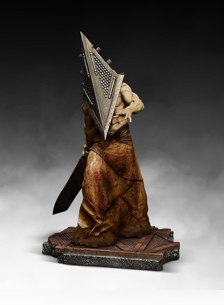Hollywood Collectibles Group Silent Hill soška 1/4 Pyramid Head 61 cm