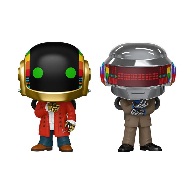 Funko Daft Punk POP! Rocks vinylové figurky 2-Pack Discovery 9 cm