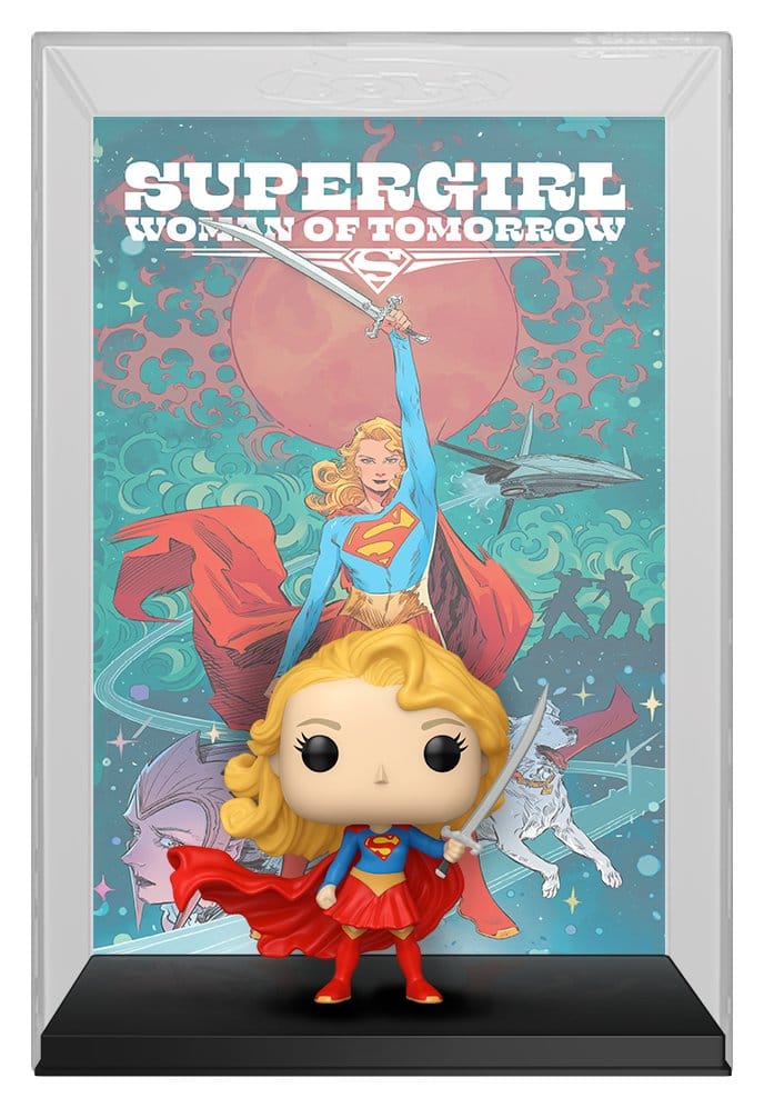 Funko DC Comics POP! Comic Cover vinylová figurka Supergirl 9 cm