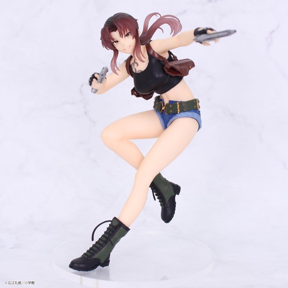 System Service Black Lagoon Vivit PVC soška Revy 16 cm
