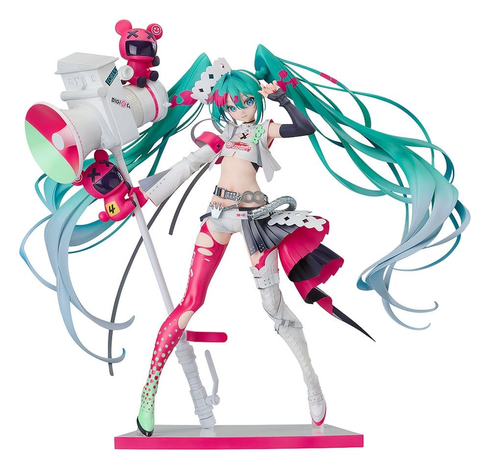 Good Smile Racing Hatsune Miku GT Project PVC soška 1/7 Racing Miku 2025 Ver. 28 cm