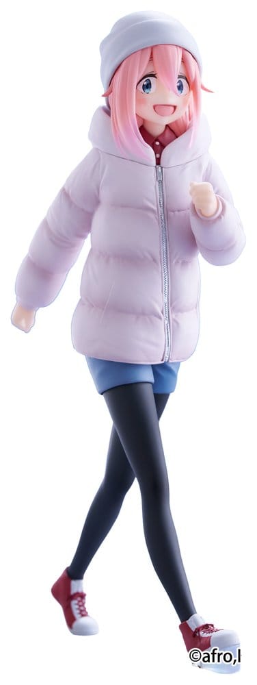 Furyu Laid-back Camp Season 3 Trio-Try-iT PVC soška Nadeshiko Kagamihara 20 cm