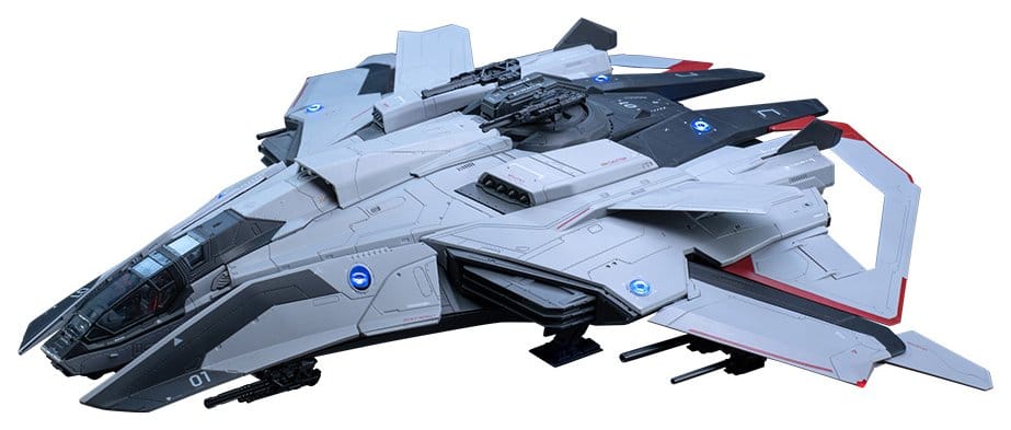 Kotobukiya Star Citizen Plastic Model Kit 1/100 Anvil F8C Lightning 25 cm