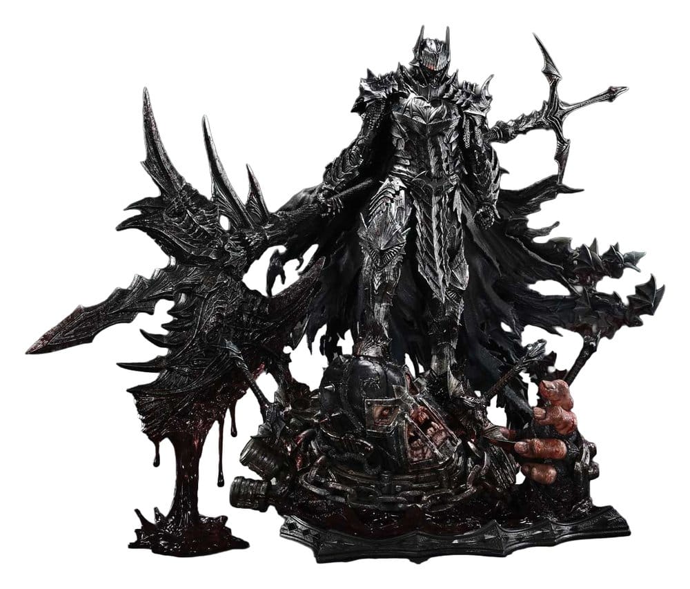 Prime 1 Studio DC Comics Premium Masterline Series soška 1/4 Batman (Comics) Batman: The Berserker Rage Mode 82 cm