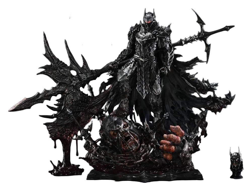 Prime 1 Studio DC Comics Premium Masterline Series soška 1/4 Batman (Comics) Batman: The Berserker Rage Mode Deluxe Version 93 cm